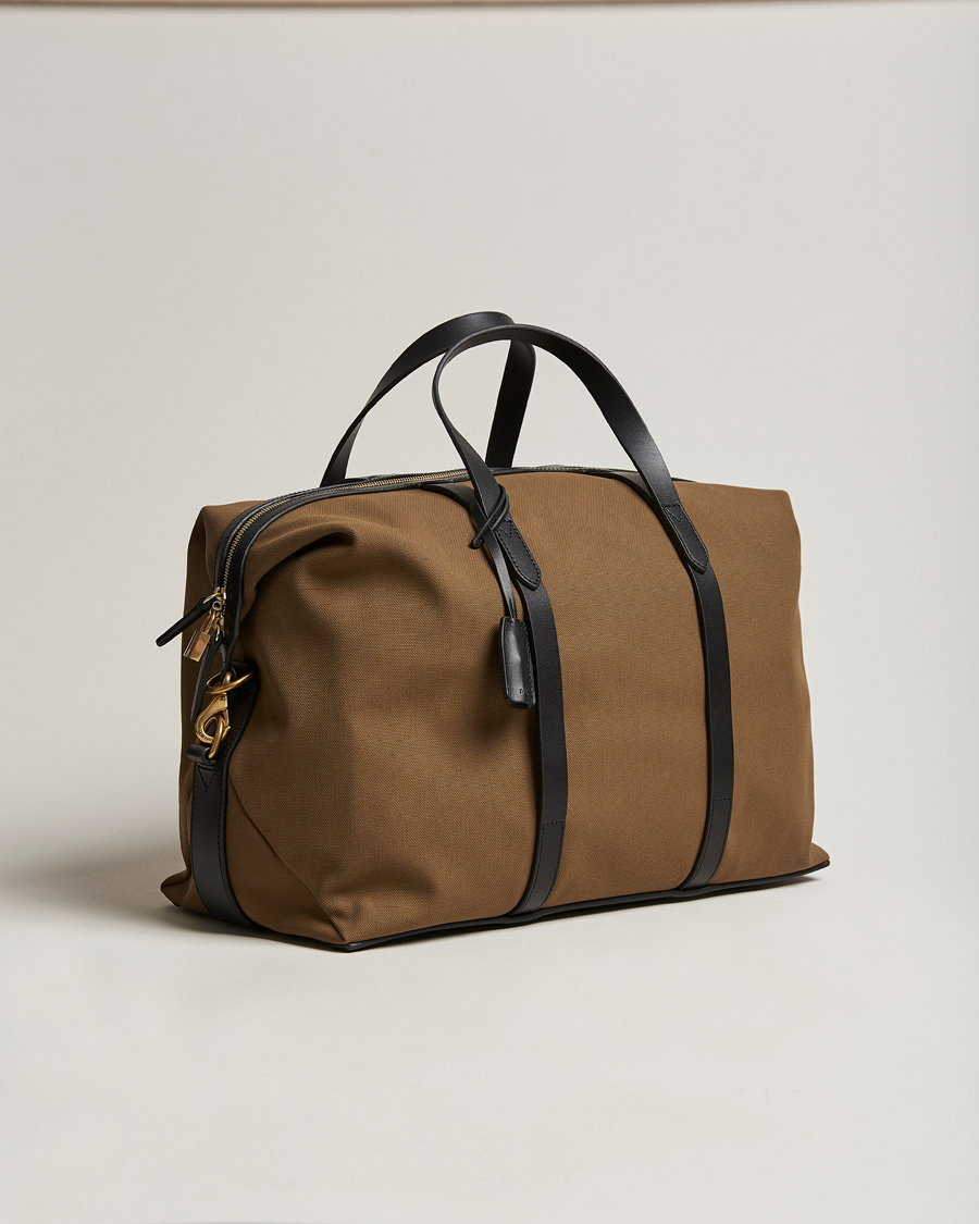 Herre | Vesker | Mismo | M/S Avail 48h Nylon Weekendbag Khaki/Black