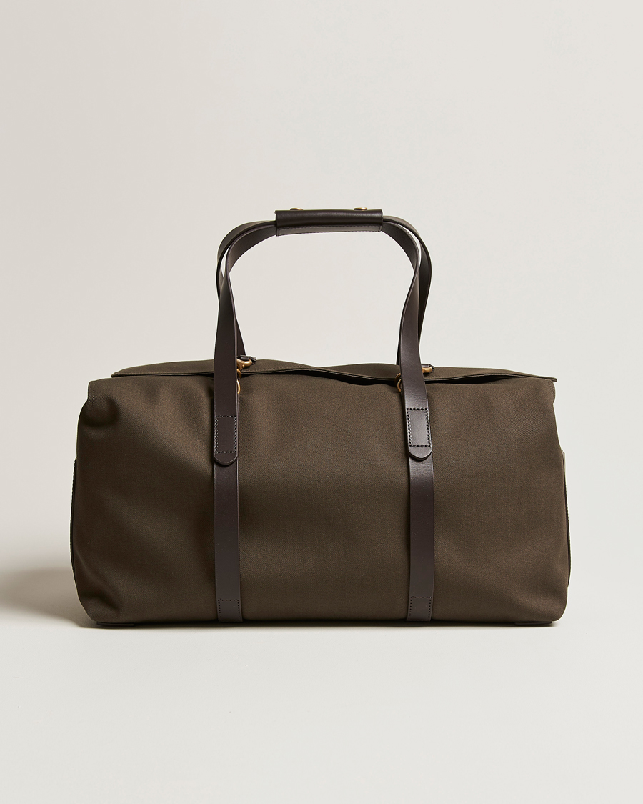 Herre | | Mismo | M/S Supply Weekendbag Army/Dark Brown
