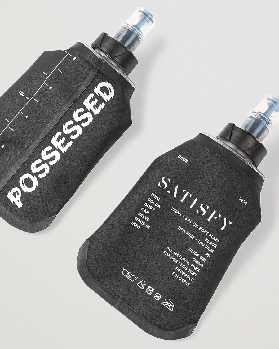 Herre | Vesker | Satisfy | Justice Hydration Belt Black