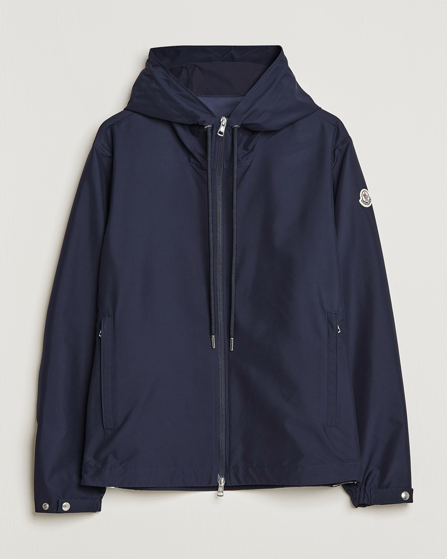 Herre | Jakker | Moncler | Atria Hooded Jacket Navy