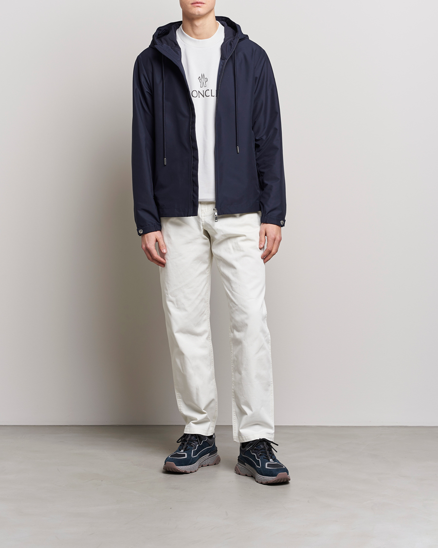 Herre | Jakker | Moncler | Atria Hooded Jacket Navy