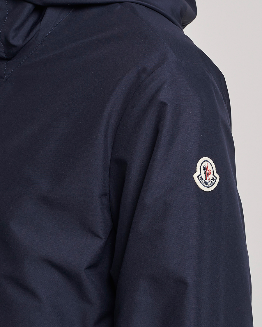 Herre | Jakker | Moncler | Atria Hooded Jacket Navy