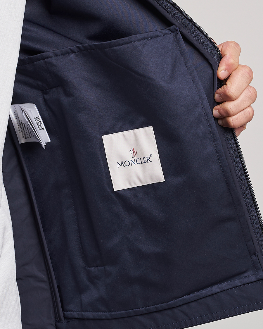 Herre | Jakker | Moncler | Atria Hooded Jacket Navy