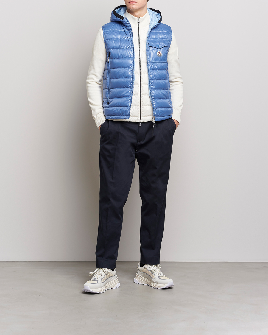 Herre | Vester | Moncler | Ragot Down Vest Light Blue