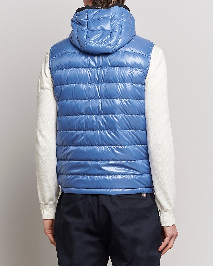 Herre | Vester | Moncler | Ragot Down Vest Light Blue