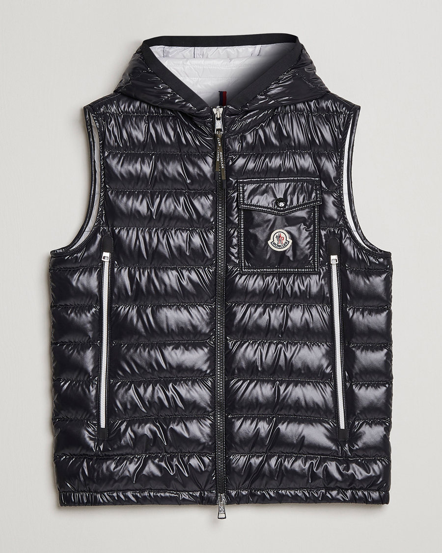 Herre | Vester | Moncler | Ragot Down Vest Black