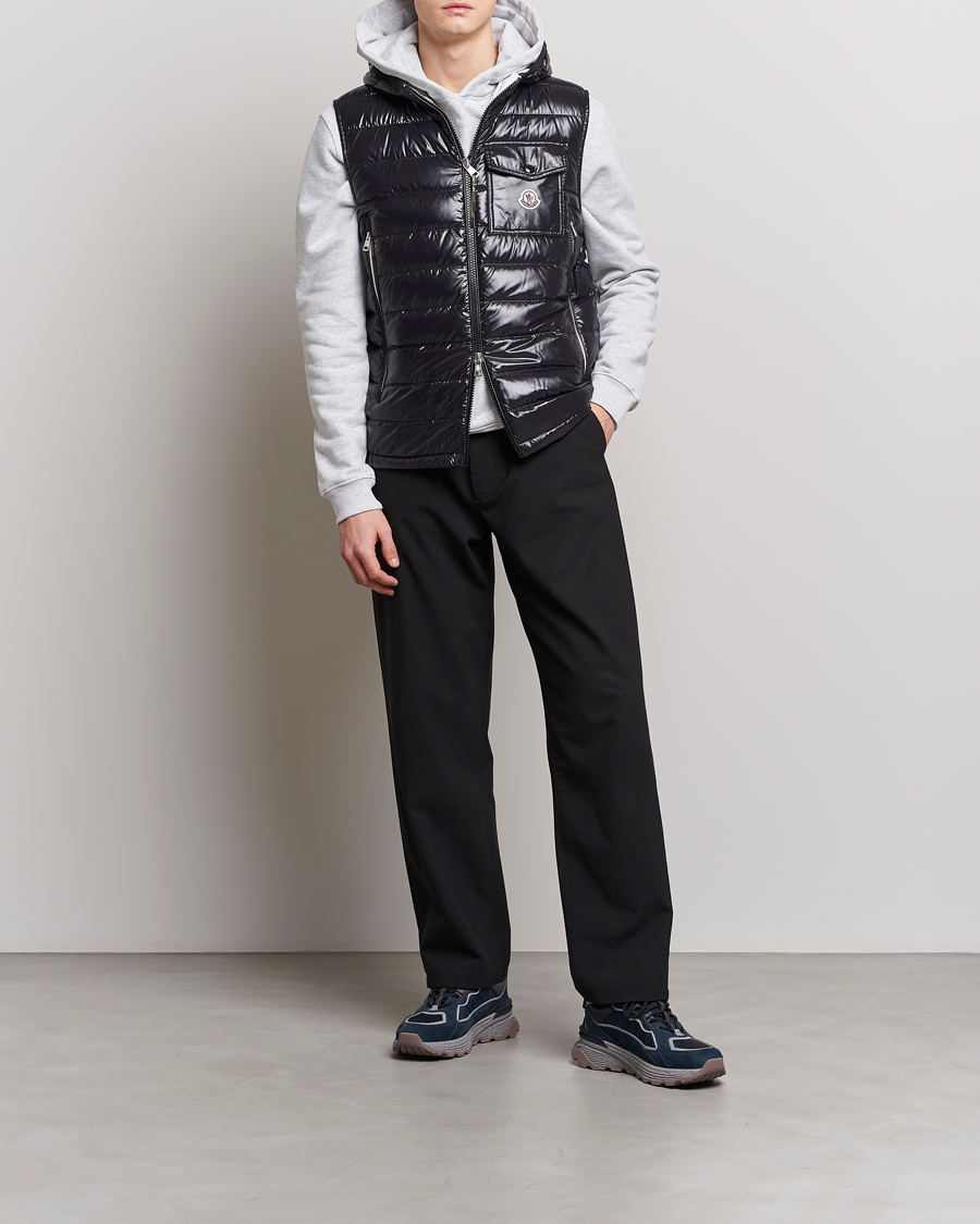 Herre | Vester | Moncler | Ragot Down Vest Black