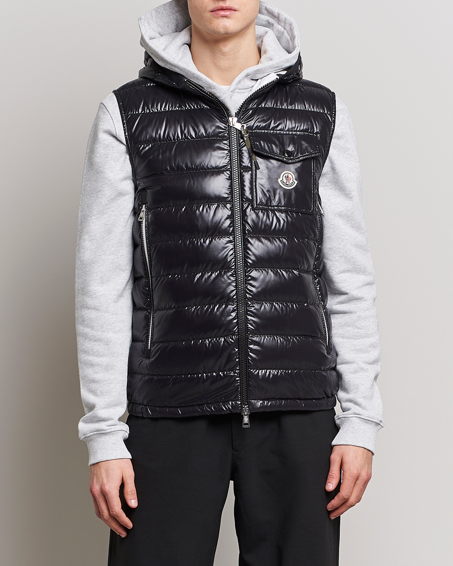 Herre | Vester | Moncler | Ragot Down Vest Black