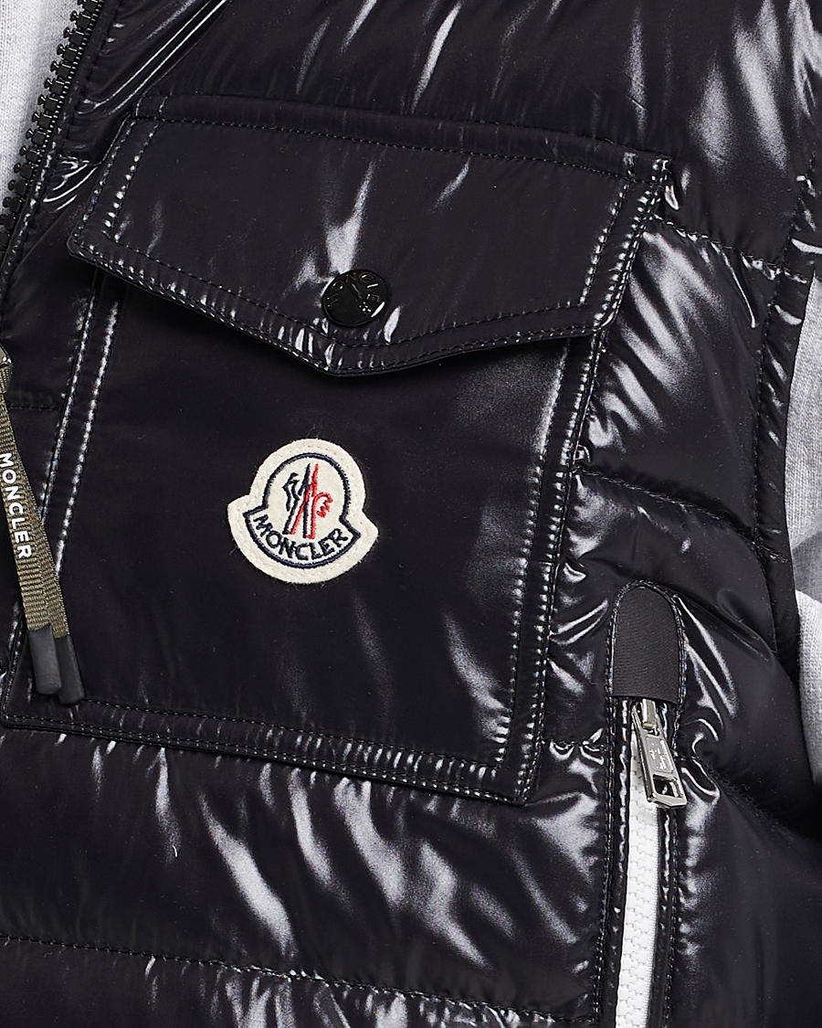 Herre | Vester | Moncler | Ragot Down Vest Black