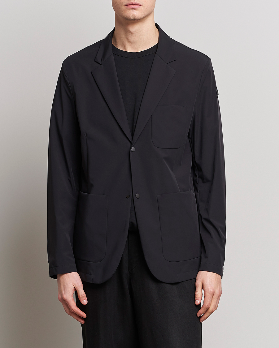 Herre |  | Moncler | Nive Nylon Blazer Black