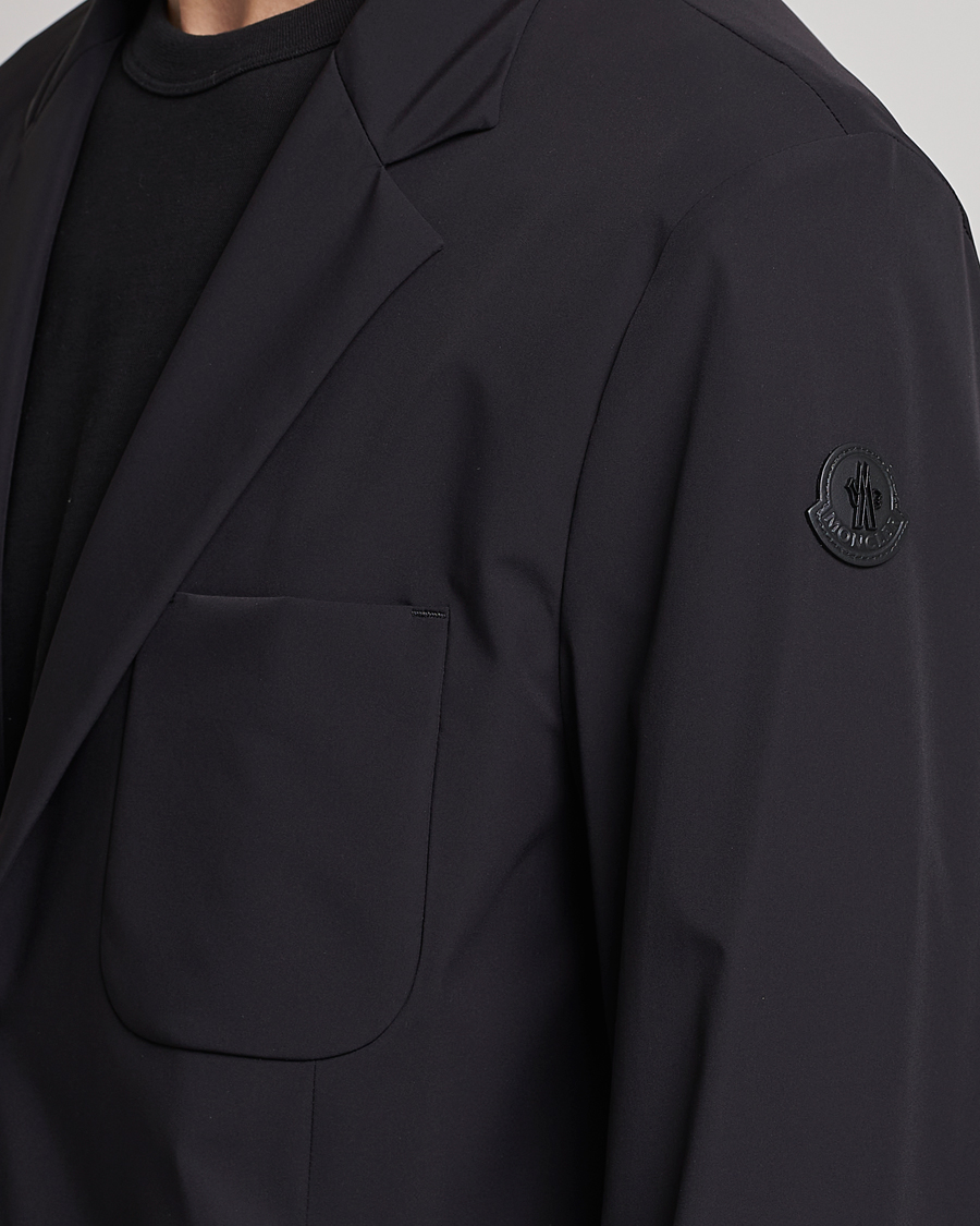 Herre | Jakker | Moncler | Nive Nylon Blazer Black