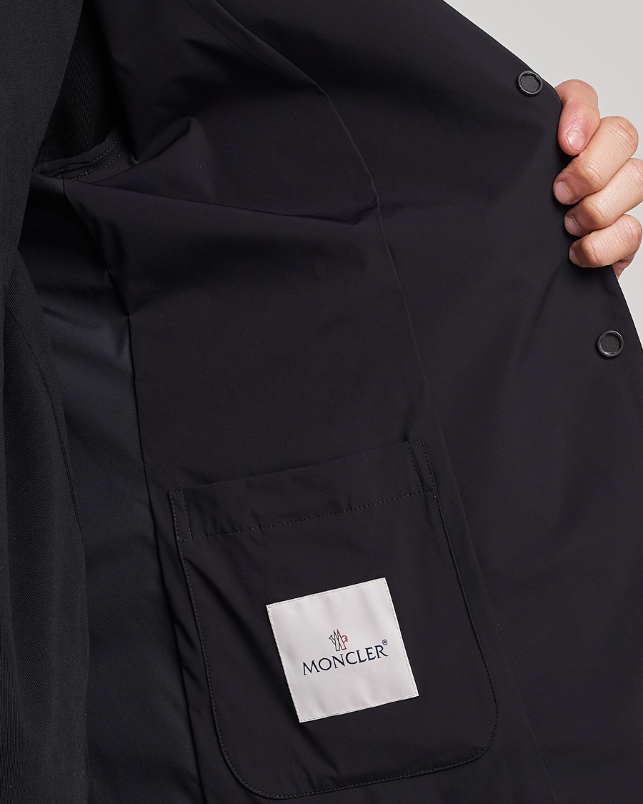 Herre | Jakker | Moncler | Nive Nylon Blazer Black