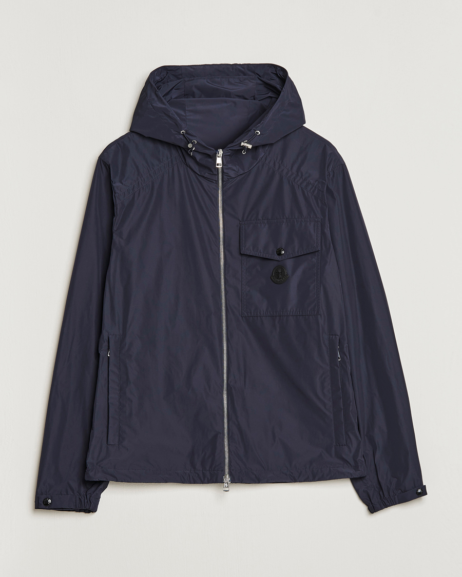 Herre | Jakker | Moncler | Fuyue Hooded Jacket Navy
