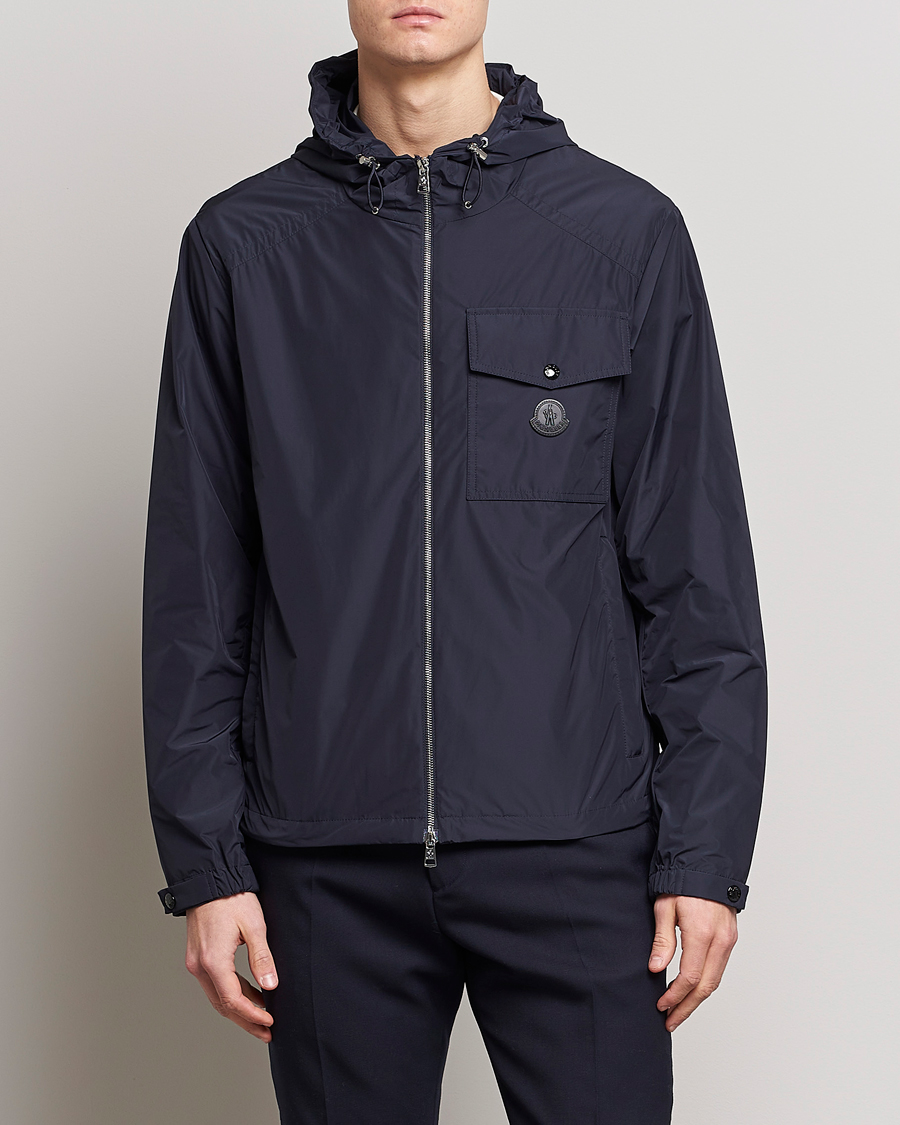 Herre | Jakker | Moncler | Fuyue Hooded Jacket Navy