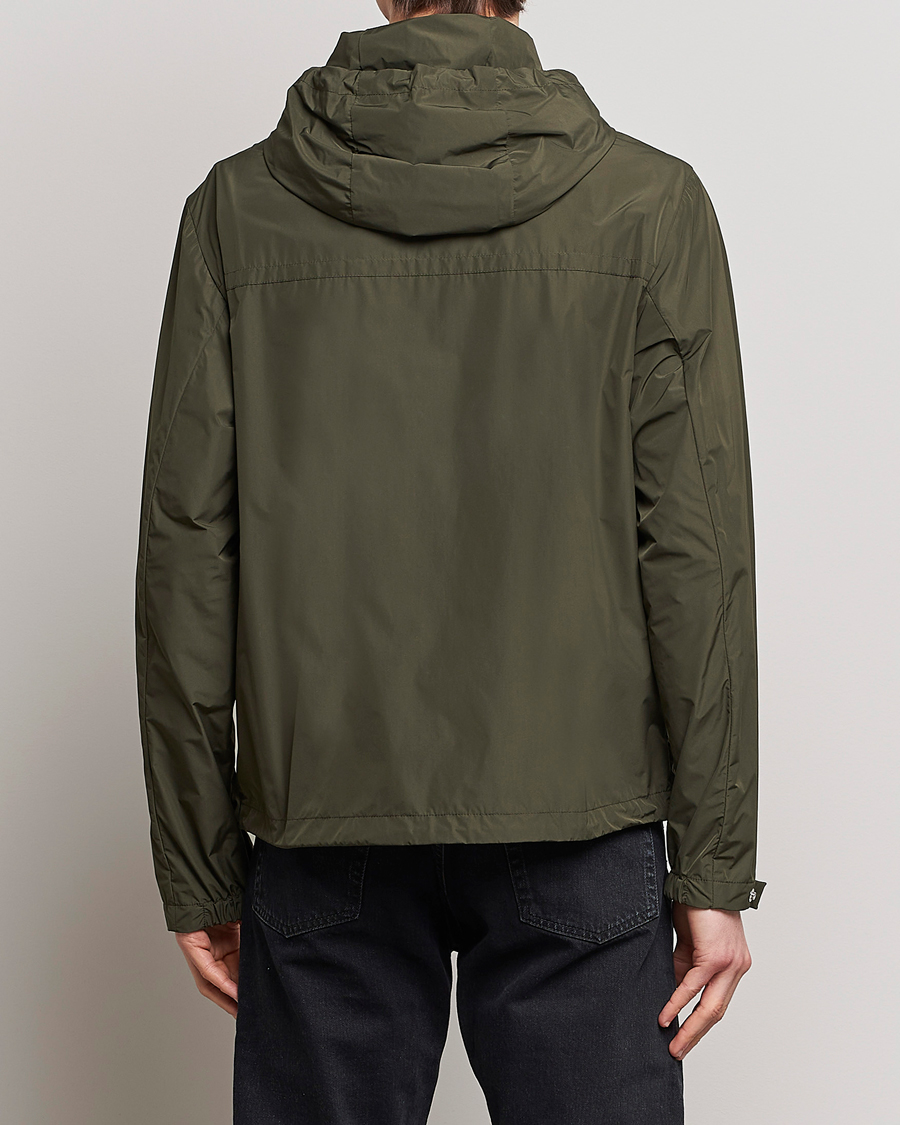 Herre | Jakker | Moncler | Fuyue Hooded Jacket Military Green