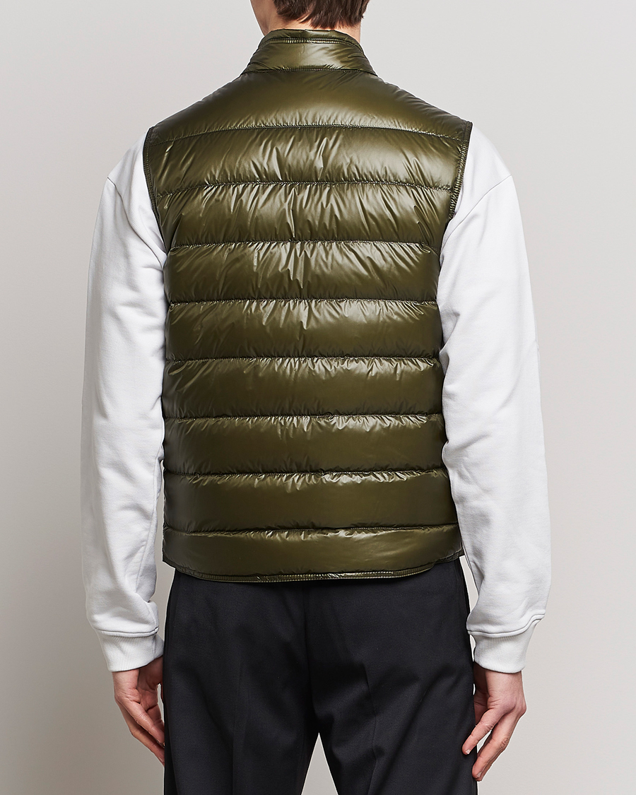 Herre | Vester | Moncler | Gui Down Vest Military Green