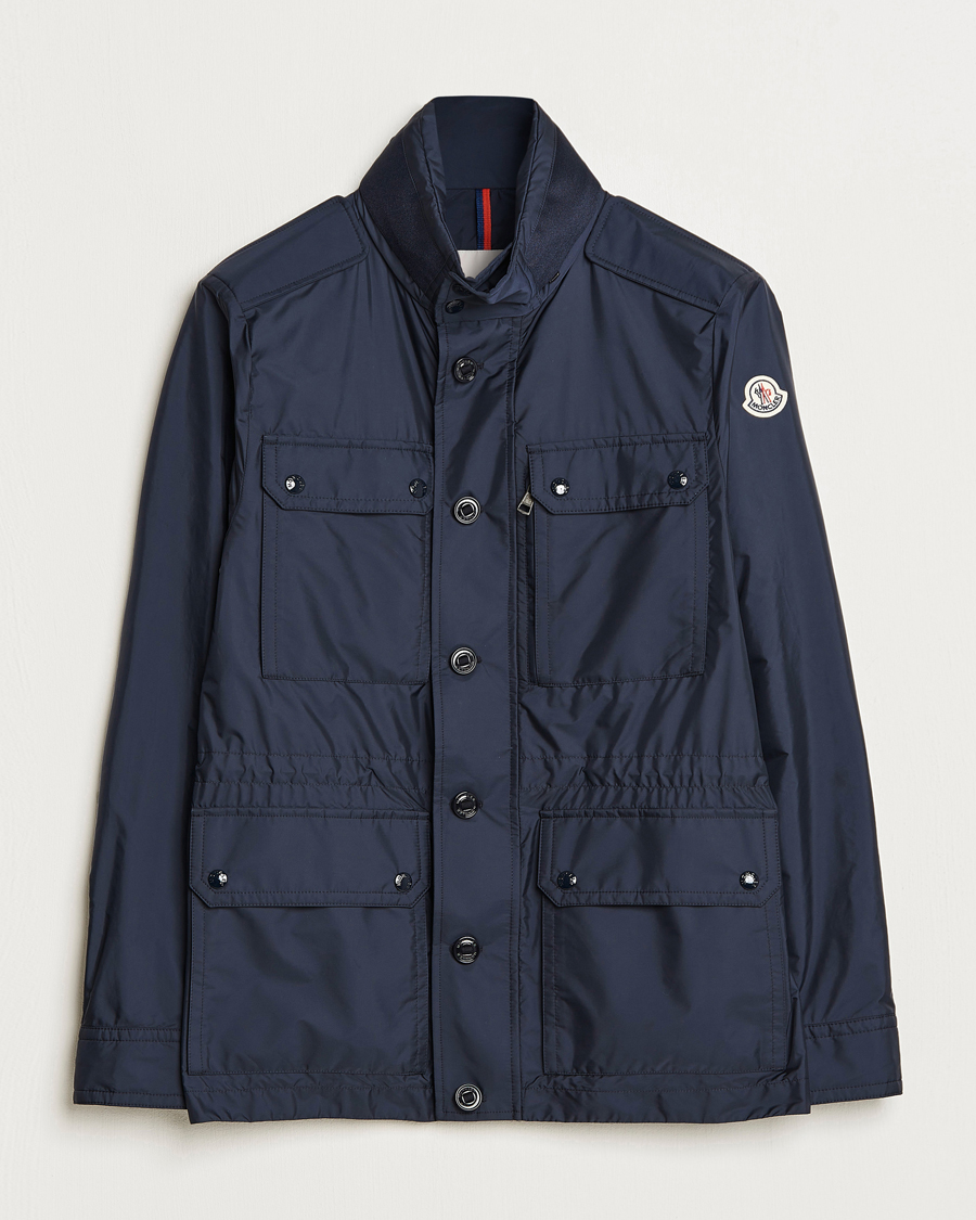 Herre | Jakker | Moncler | Lez Field Jacket Navy