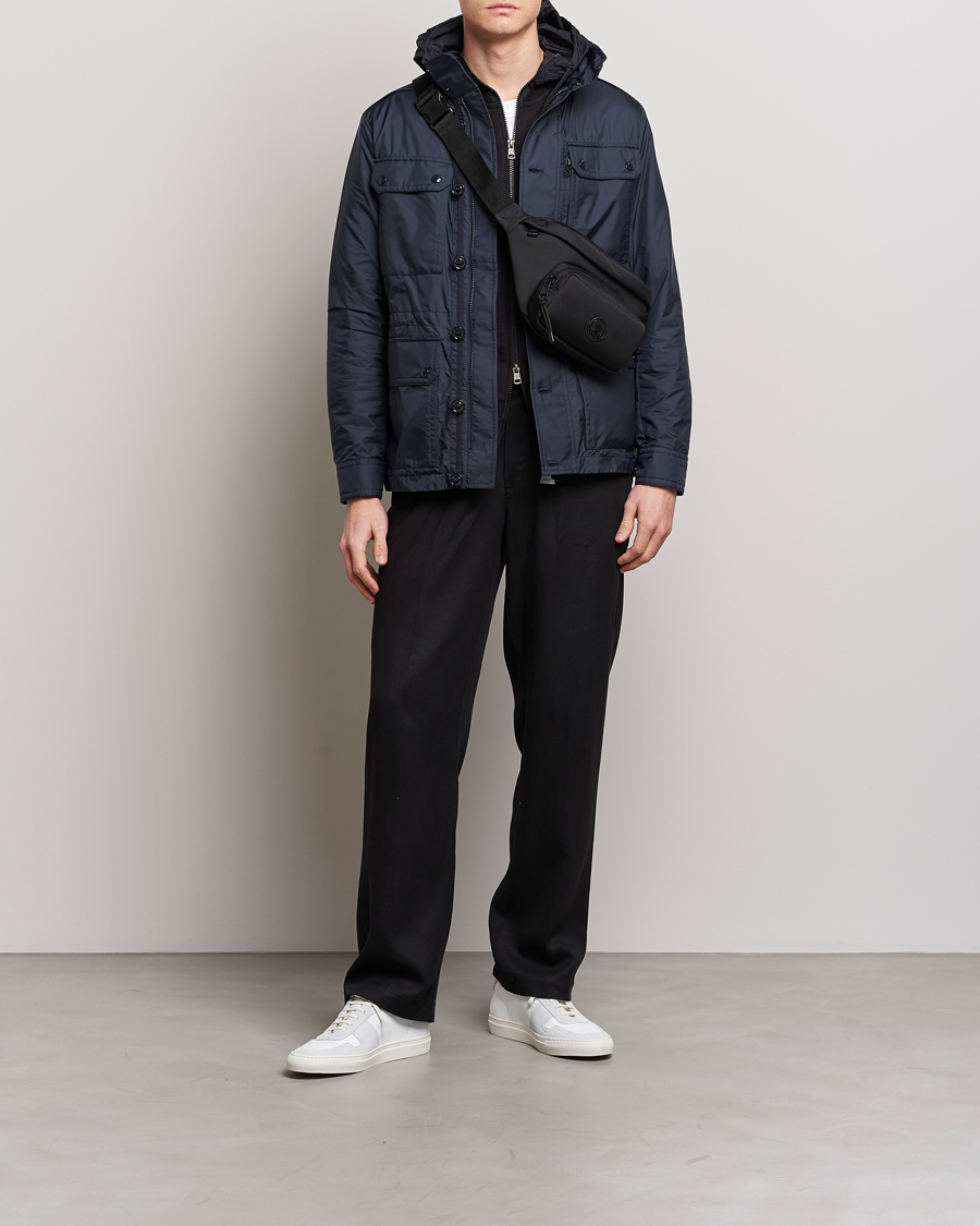 Herre | Jakker | Moncler | Lez Field Jacket Navy