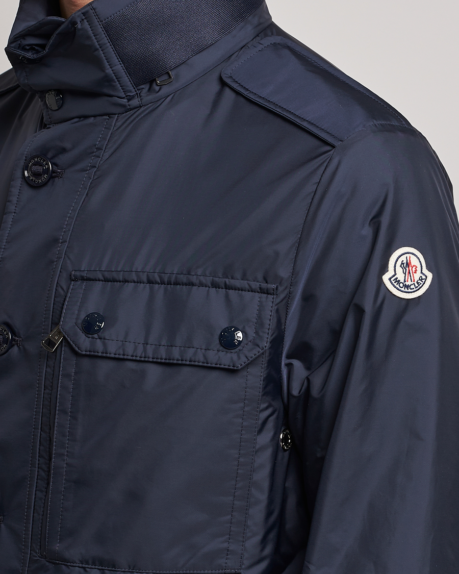Herre | Jakker | Moncler | Lez Field Jacket Navy