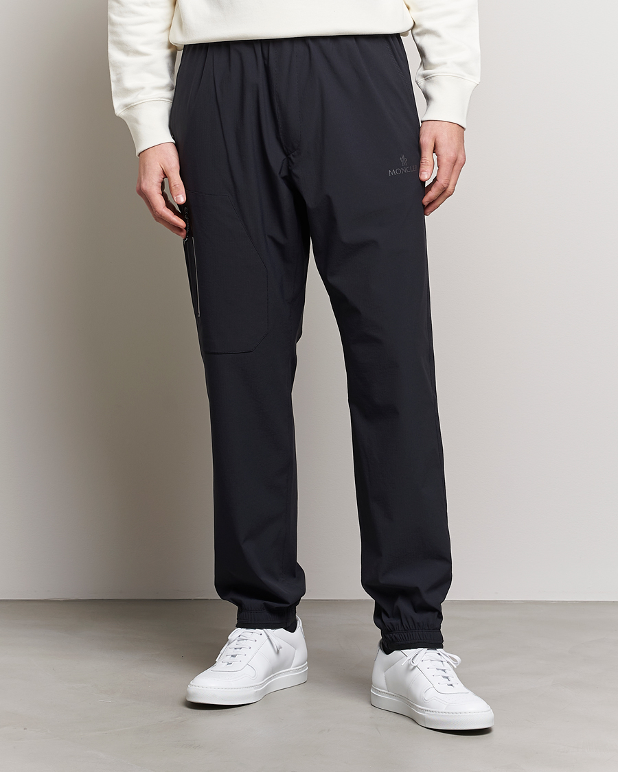 Herre |  | Moncler | Drawstring Trousers Black
