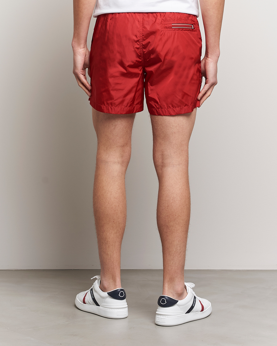 Herre | Badeshorts | Moncler | Nylon Swim Trunks Red