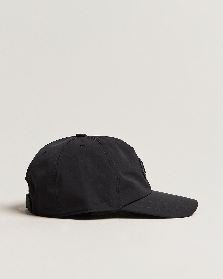 Herre | Moncler Tonal Logo Baseball Cap Black | Moncler | Tonal Logo Baseball Cap Black