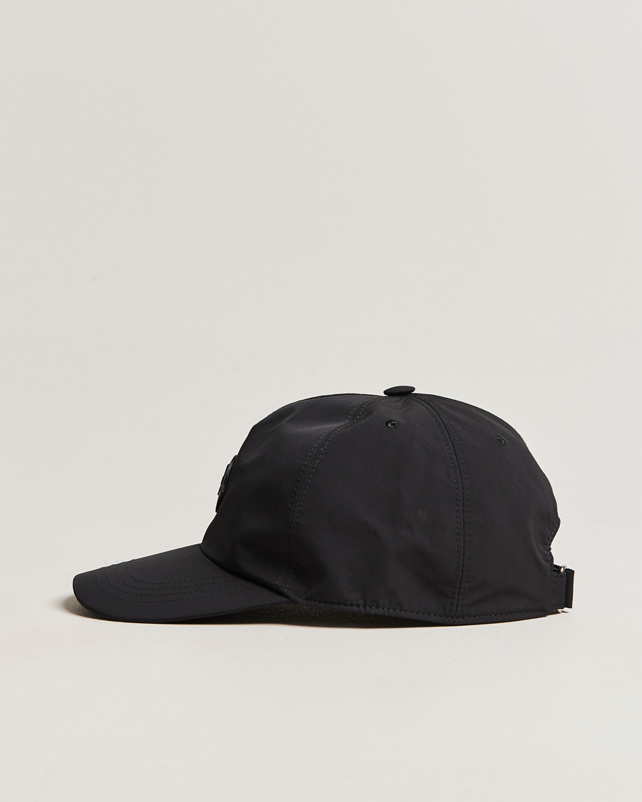Herre | Moncler Tonal Logo Baseball Cap Black | Moncler | Tonal Logo Baseball Cap Black