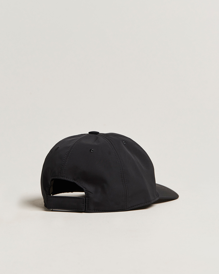 Herre | Moncler Tonal Logo Baseball Cap Black | Moncler | Tonal Logo Baseball Cap Black
