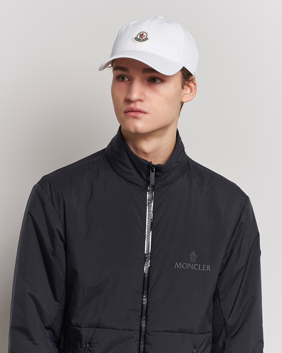 Herre |  | Moncler | Baseball Cap White