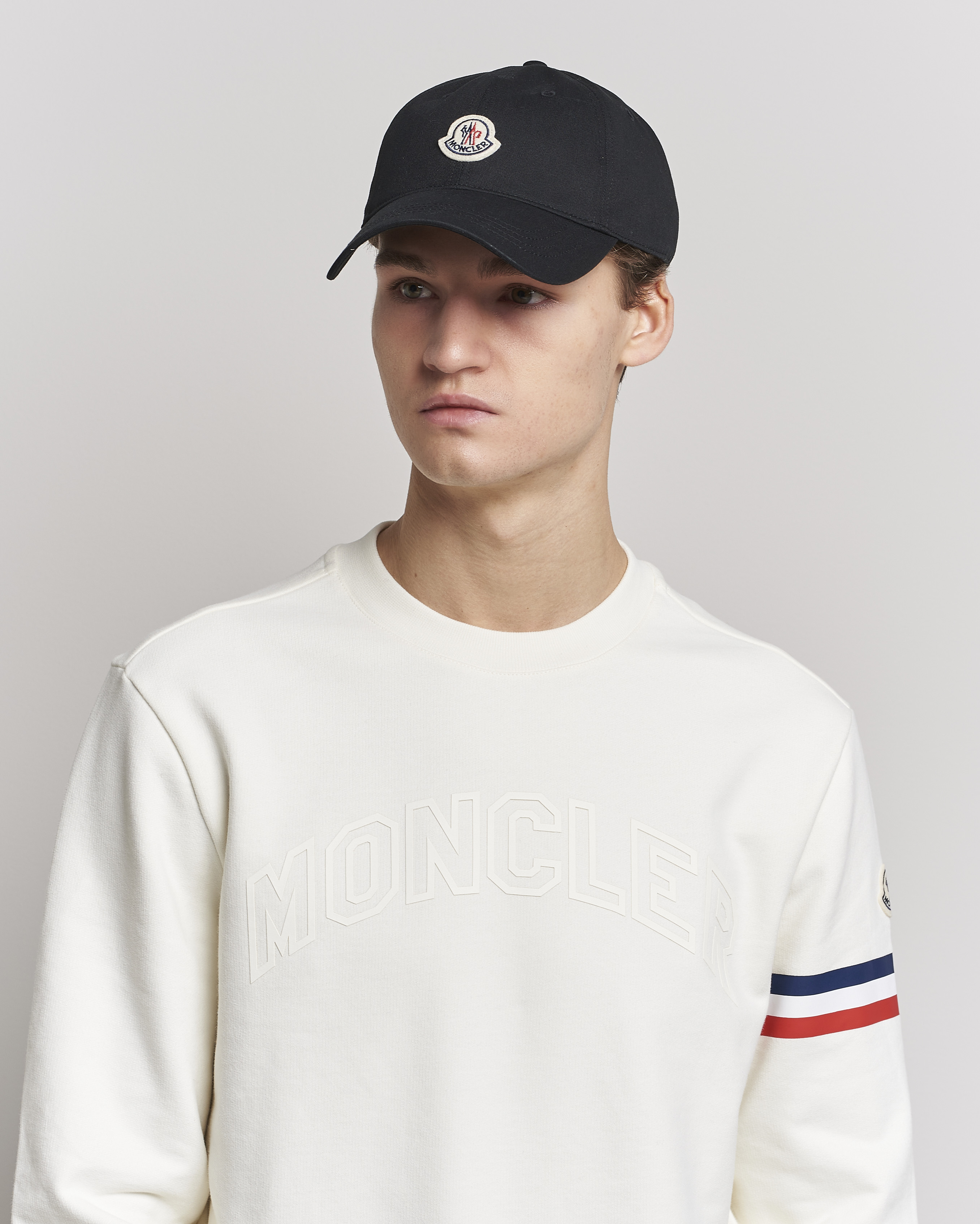Herre | Luxury Brands | Moncler | Baseball Cap Black