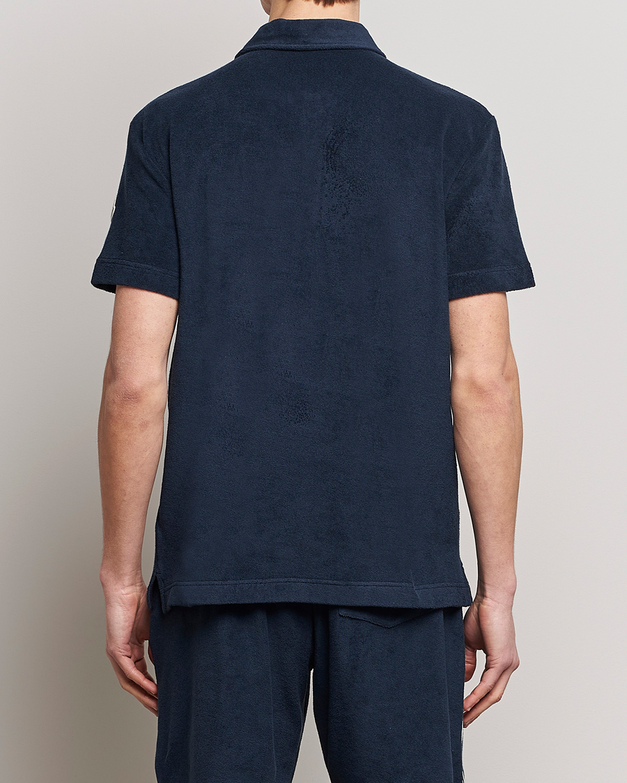 Herre | Pikéer | Moncler | Pocket Polo Navy