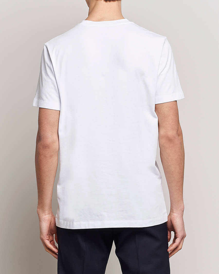 Herre | T-Shirts | Moncler | Lettering T-Shirt White
