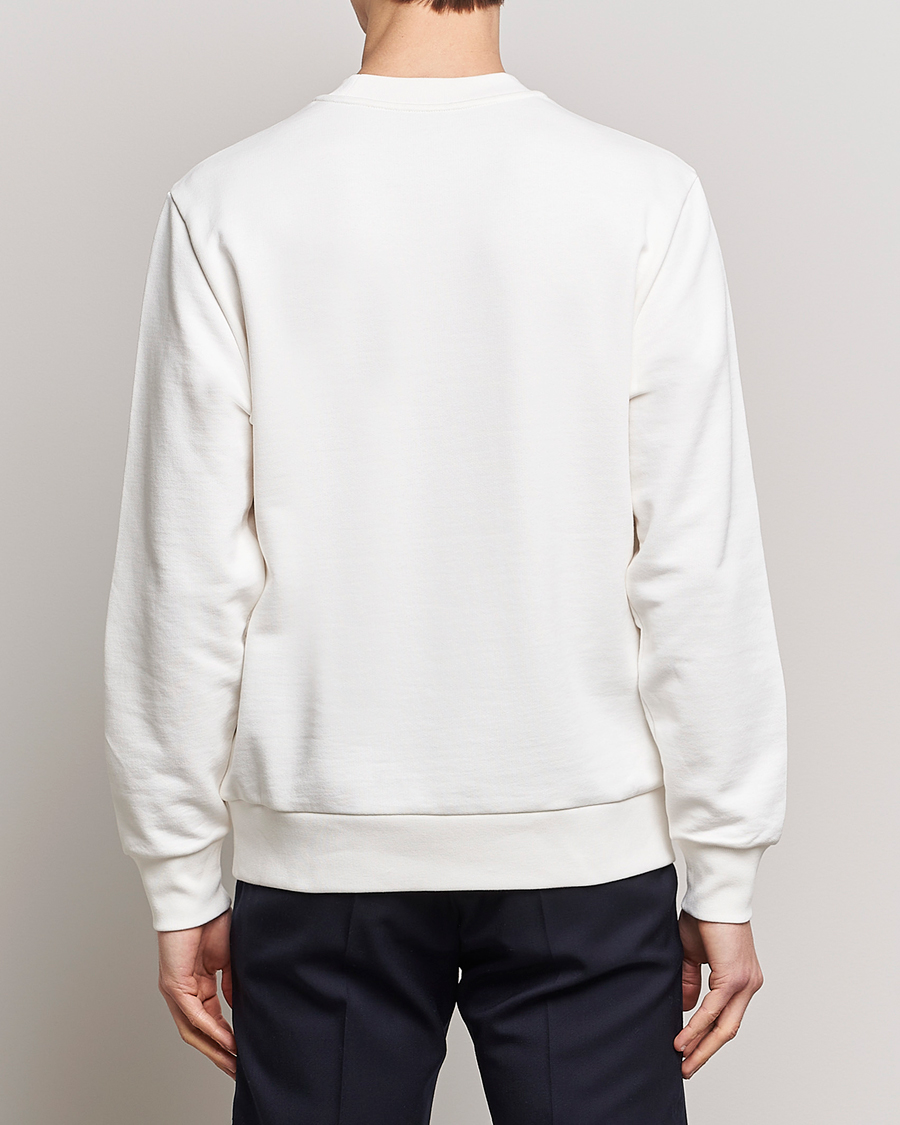 Herre | Gensere | Moncler | Logo Patch Sweatshirt White