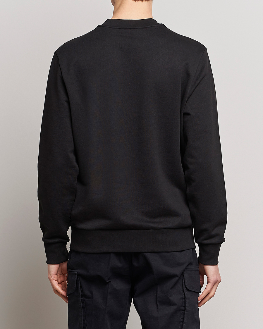 Herre | Gensere | Moncler | Logo Patch Sweatshirt Black