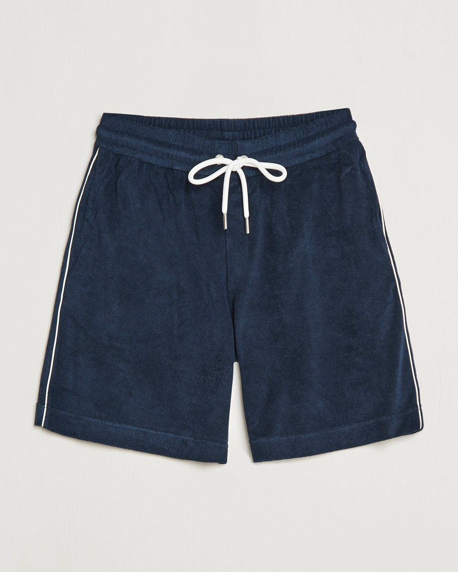 Herre | Shorts | Moncler | Sweat Shorts Navy