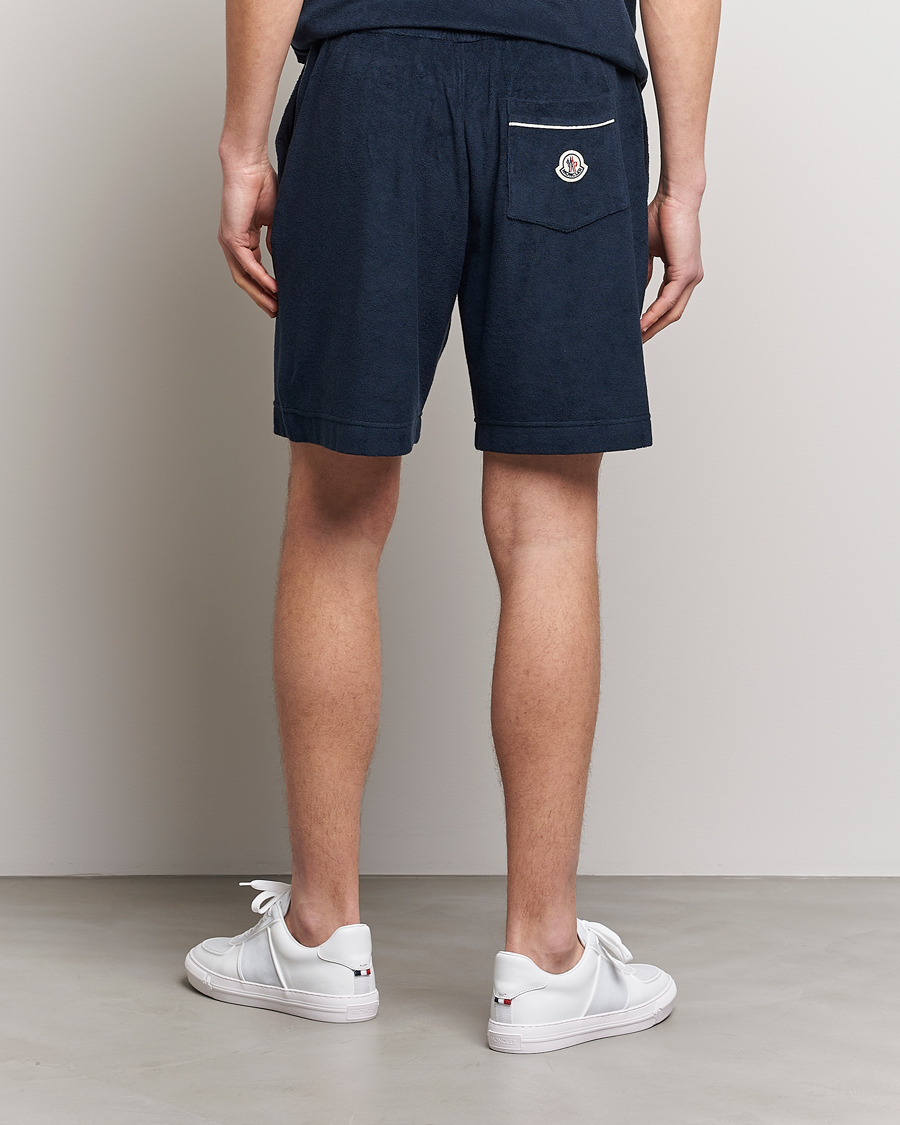 Herre | Shorts | Moncler | Sweat Shorts Navy