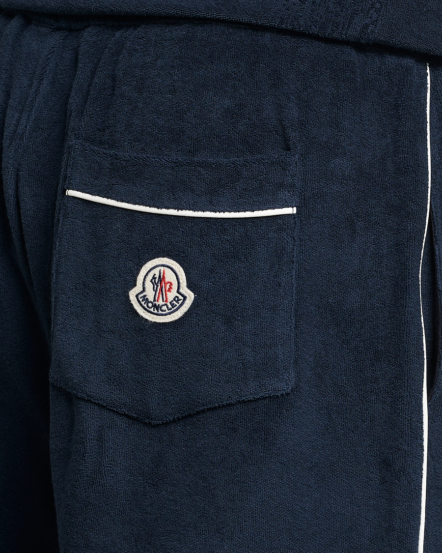 Herre | Shorts | Moncler | Sweat Shorts Navy