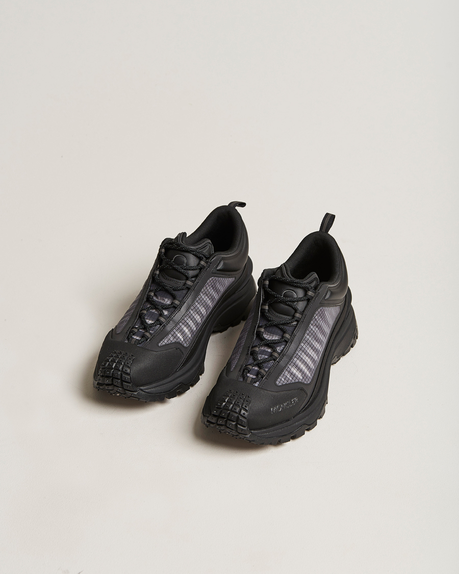 Herre | Svarte sneakers | Moncler | Trailgrip Lite Sneakers Black