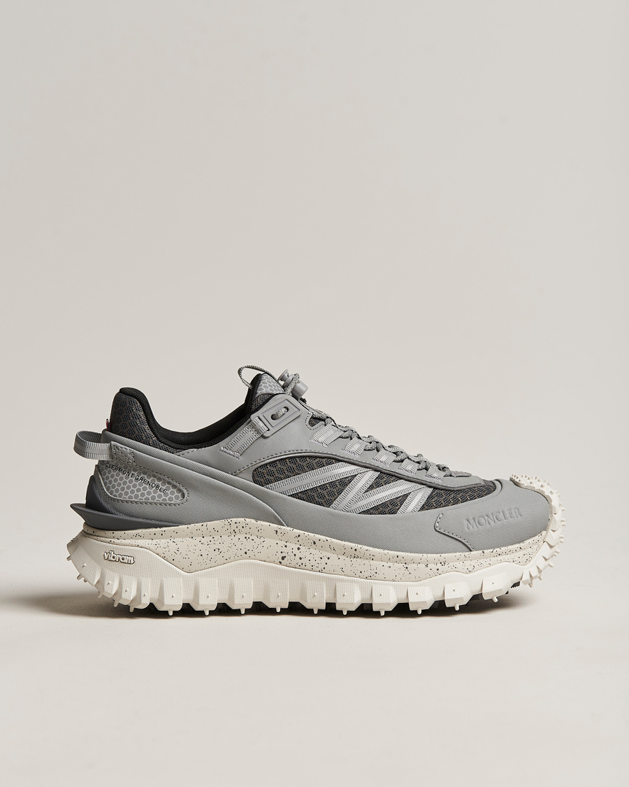 Herre | Moncler Trailgrip Sneakers Light Grey | Moncler | Trailgrip Sneakers Light Grey
