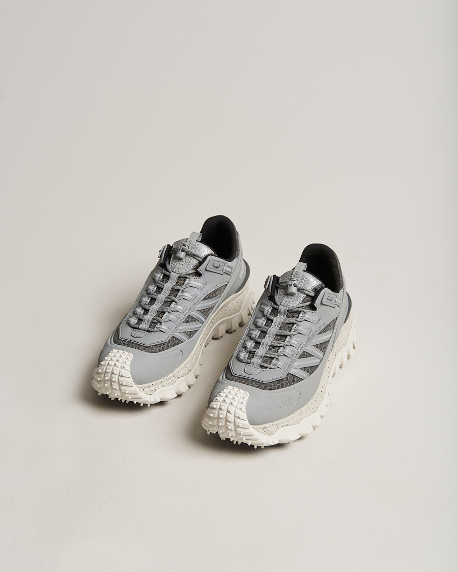 Herre | Moncler Trailgrip Sneakers Light Grey | Moncler | Trailgrip Sneakers Light Grey