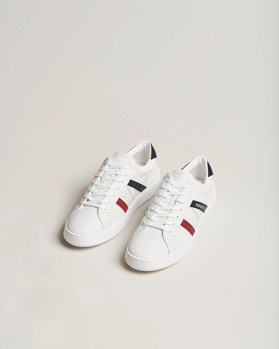 Herre | Hvite sneakers | Moncler | Monaco Sneakers White