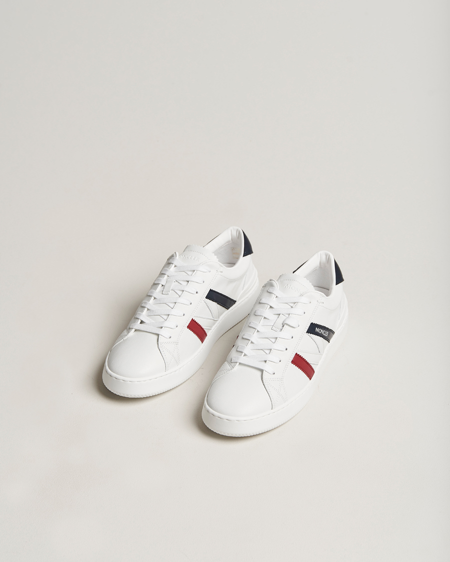 Herre | Sneakers | Moncler | Monaco Sneakers White