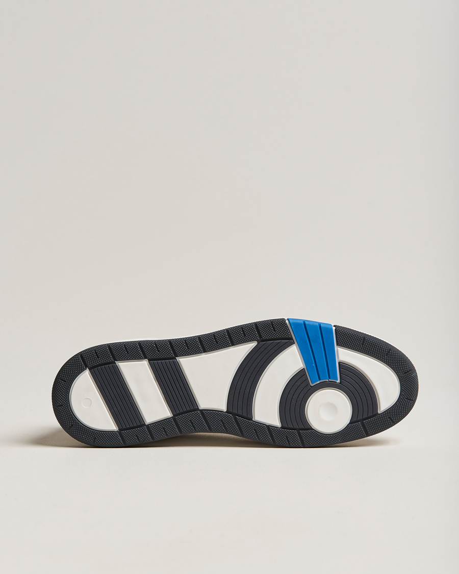 Herre | Zespà ZSP23 MAX Nappa/Suede Sneakers Frost/Navy | Zespà | ZSP23 MAX Nappa/Suede Sneakers Frost/Navy