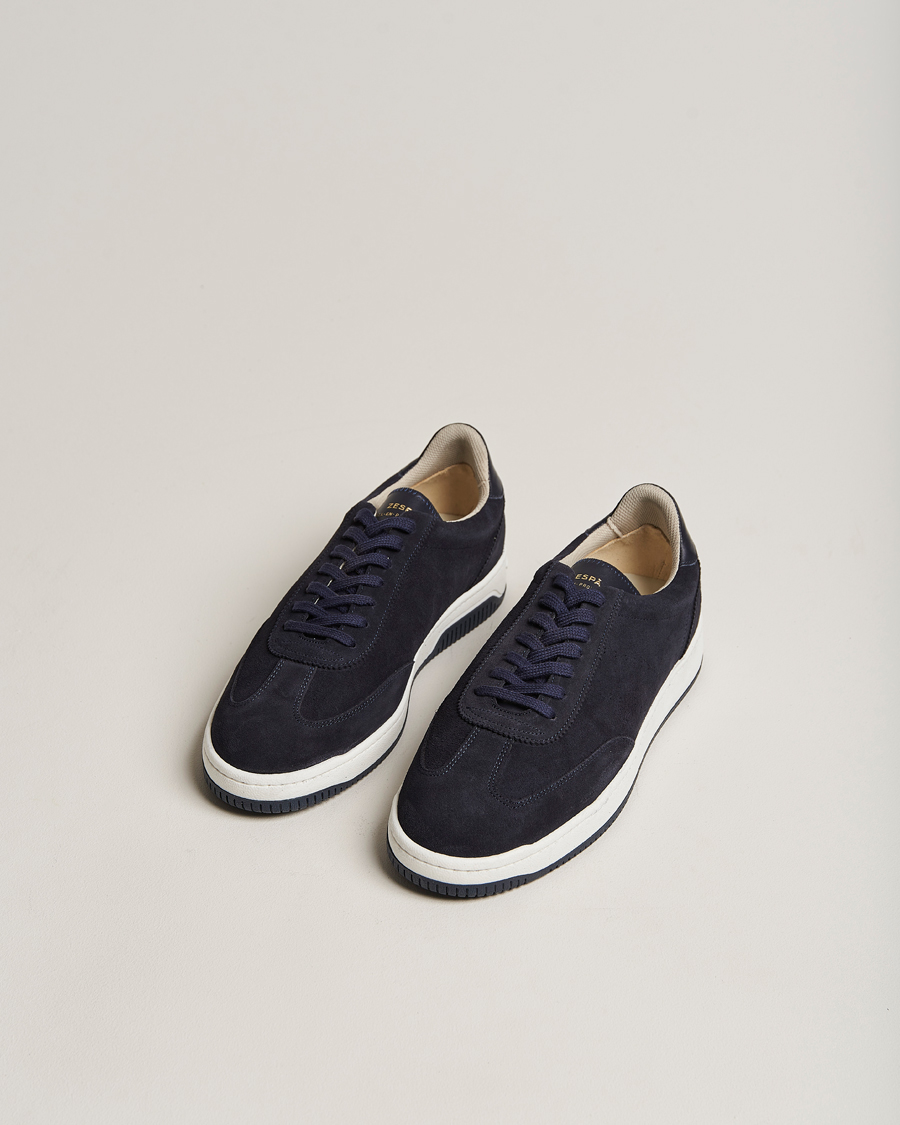 Herre |  | Zespà | ZSP GT MAX Suede Sneakers Navy