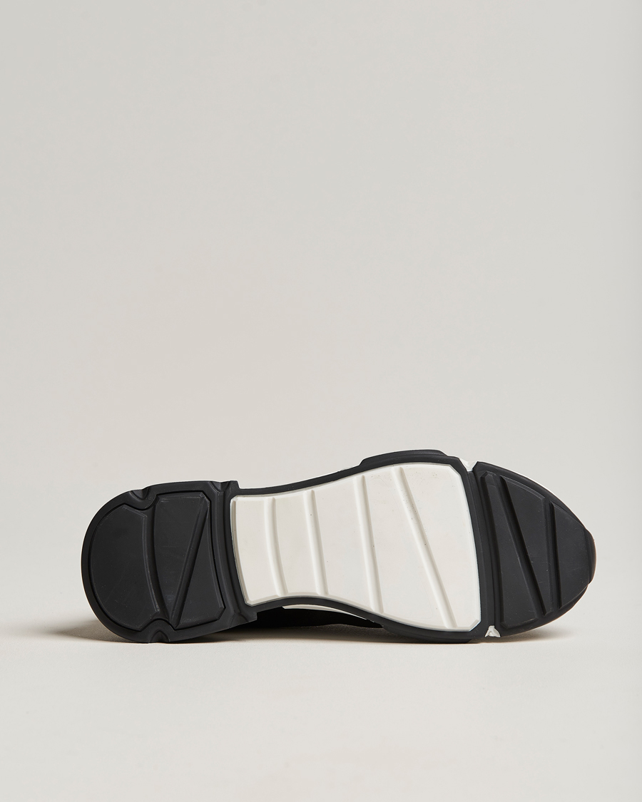Herre | Zespà ZSP7 Textile Seaqual Running Sneaker Black | Zespà | ZSP7 Textile Seaqual Running Sneaker Black