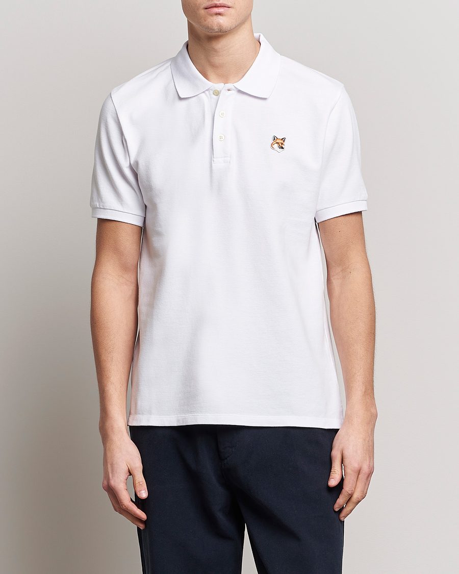 Herre |  | Maison Kitsuné | Fox Head Polo White