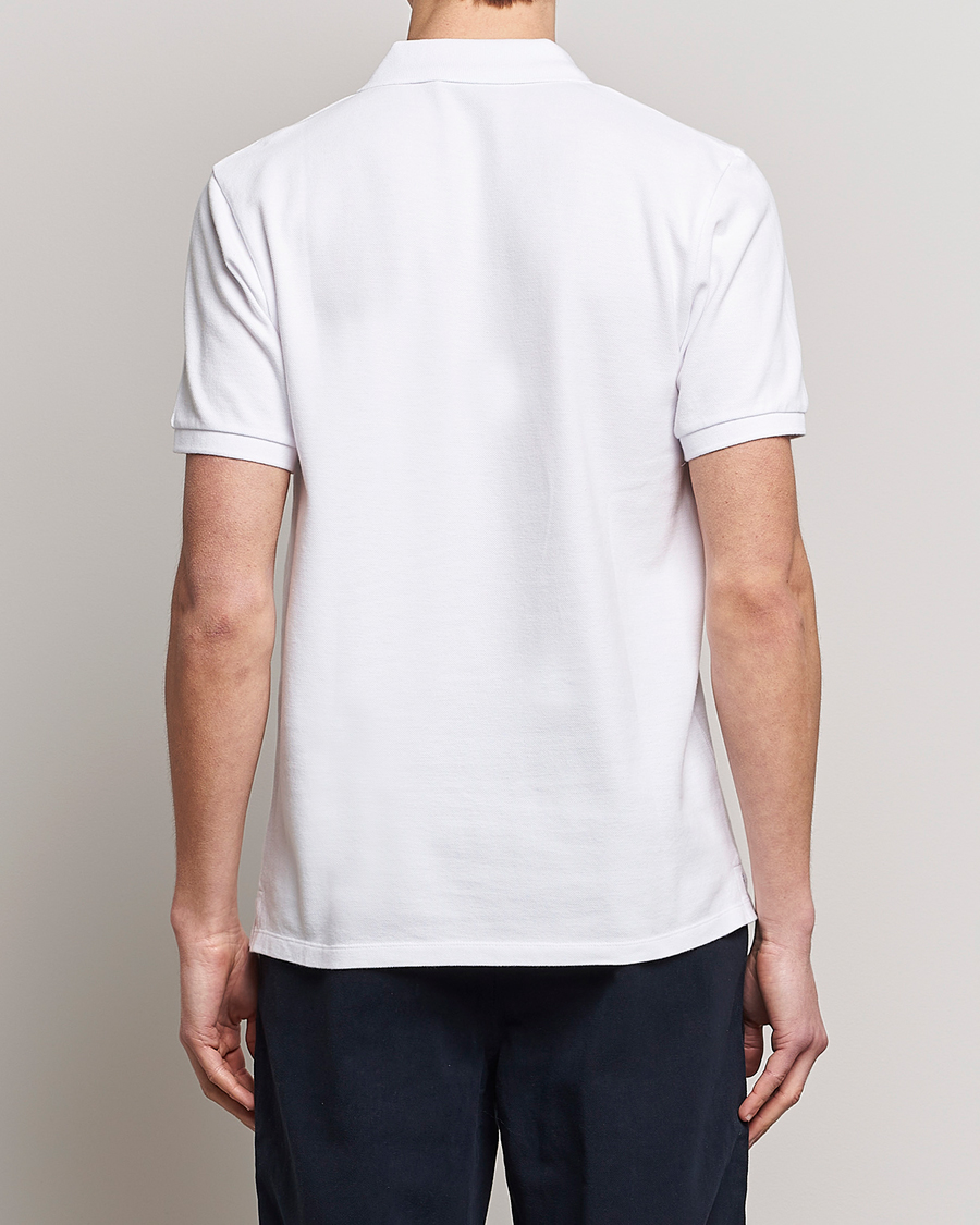 Herre | Pikéer | Maison Kitsuné | Fox Head Polo White