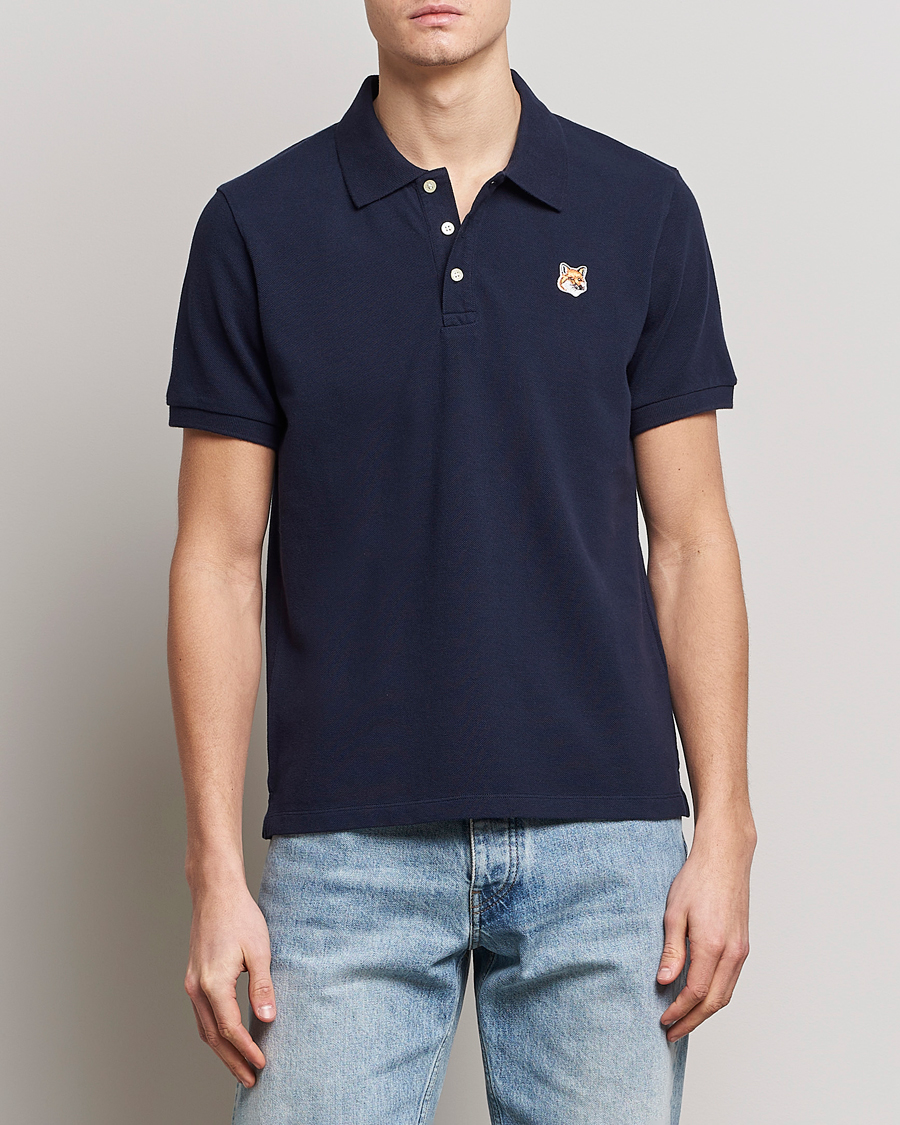 Herre |  | Maison Kitsuné | Fox Head Polo Navy