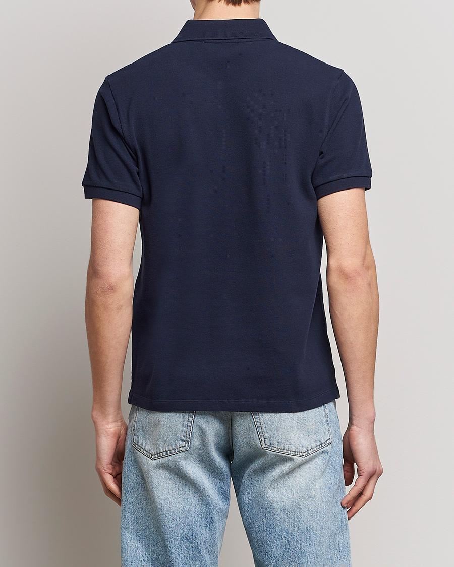 Herre | Pikéer | Maison Kitsuné | Fox Head Polo Navy