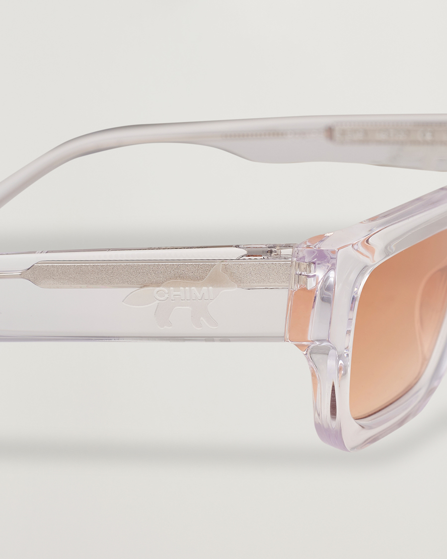 Herre | Maison Kitsuné x Chimi Sunglasses Transparent | Maison Kitsuné | x Chimi Sunglasses Transparent